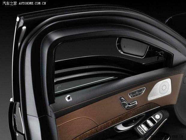 奔驰(进口) 奔驰S级 2015款 S 600 Guard