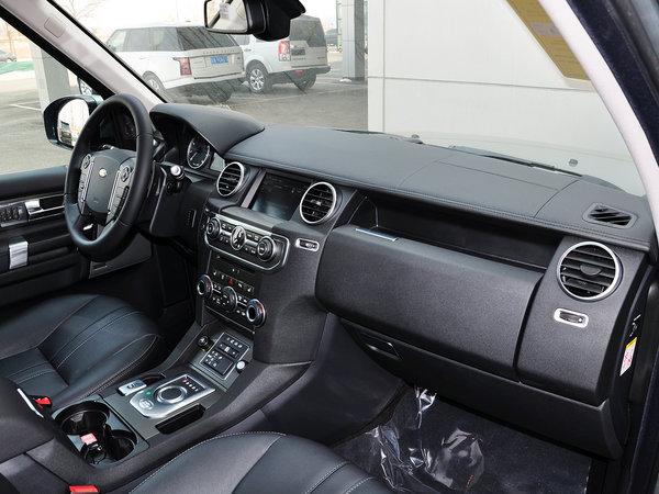 路虎 3.0 V6 SC 中控台右侧