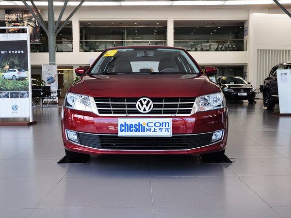 上海大众 1.6L 自动 车头正面视角