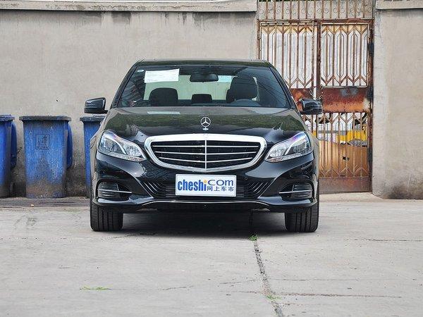 北京奔驰 E200L 车头正面视角