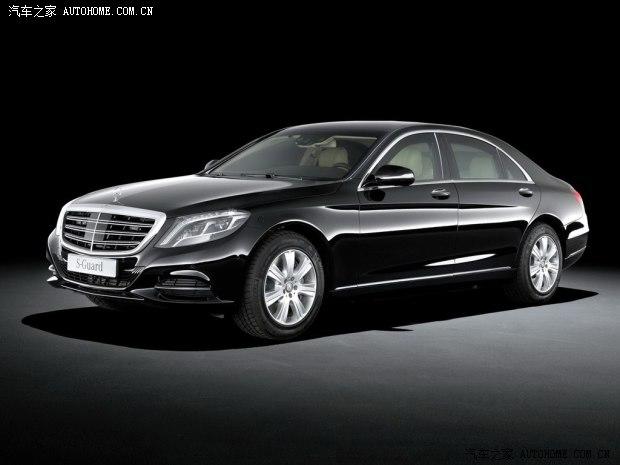 奔驰(进口) 奔驰S级 2015款 S 600 Guard