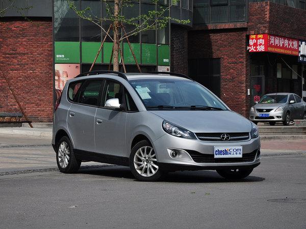 江淮汽车 1.8L 手动 车辆右侧45度角