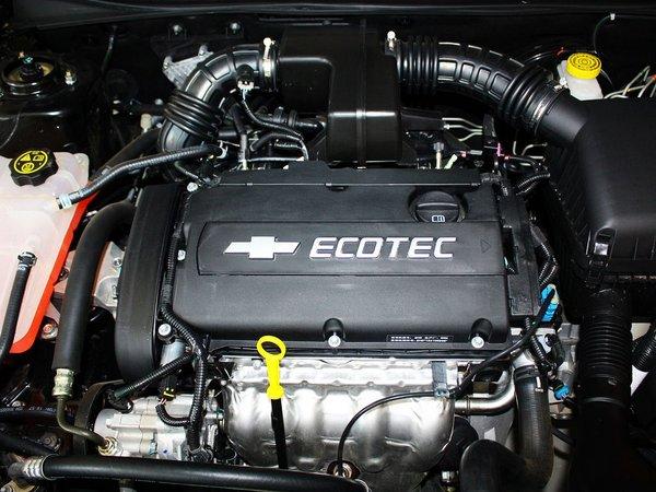 雪佛兰 1.8L 手动 发动机主体特写