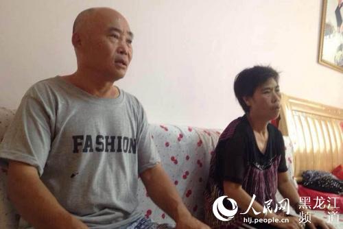 邓从文和老伴对儿媳妇的行为很无奈