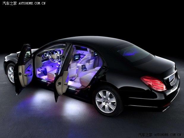 奔驰(进口) 奔驰S级 2015款 S 600 Guard
