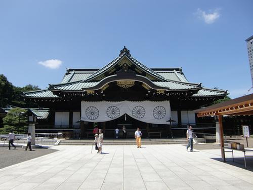 驻日美军长期参拜靖国神社 今年奥巴马访日前曾取消