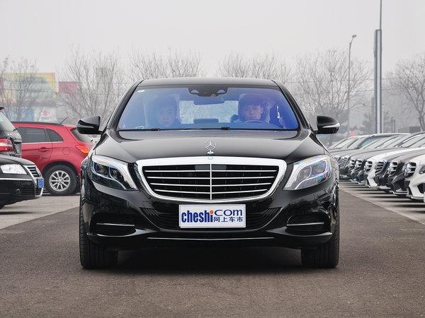 ����(����) S500L 4.7T �Զ� ��ͷ�����ӽ�