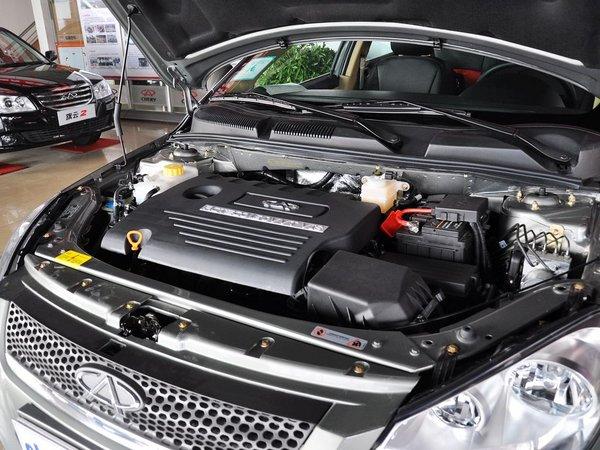 奇瑞汽车 1.6L 手动 发动机主体特写