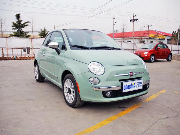 菲亚特(进口) C 1.4 自动 车辆右侧45度角