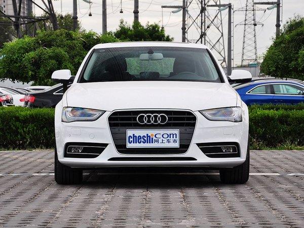 一汽奥迪 35 TFSI 自动 车头正面视角