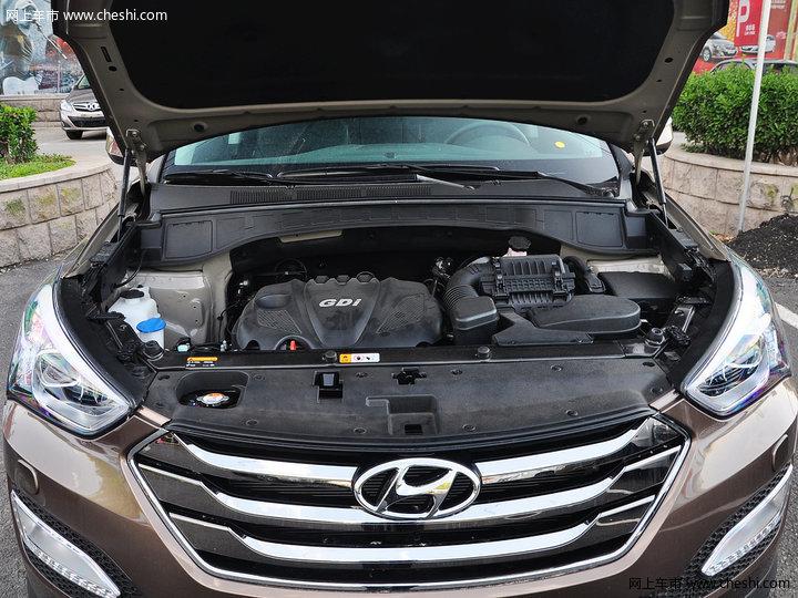 全新胜达动力信息图