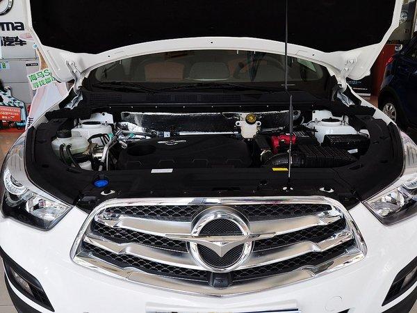 海马汽车 1.6L 手动 发动机局部特写