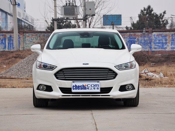 长安福特 1.5T AT 车头正面视角