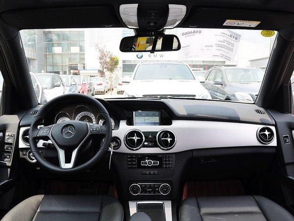 北京奔驰 GLK260 2.0T 自动 中控台整体
