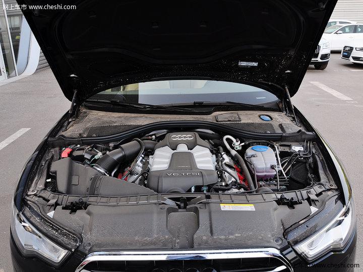 奥迪A6L动力信息图