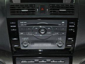 一汽马自达 2.0 自动 中控台中央特写