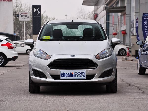 长安福特 三厢 1.5L 手动 车头正面视角