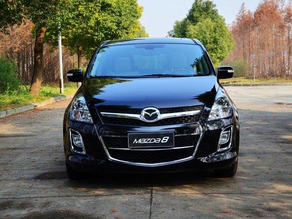 一汽马自达 2.5 自动 车头正面视角