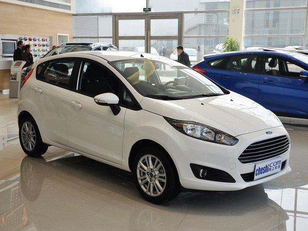 长安福特 两厢 1.5L 手动