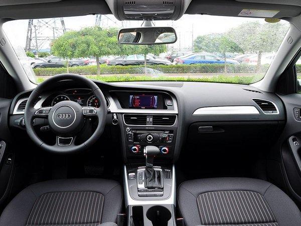 一汽奥迪 35 TFSI 自动 中控台整体