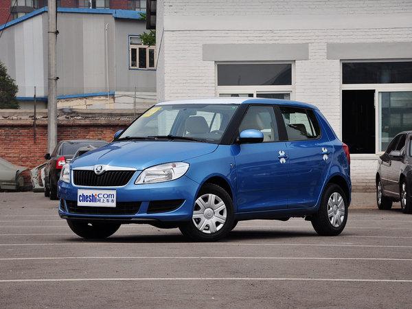 斯柯达 1.4L 自动 车辆左前45度视角