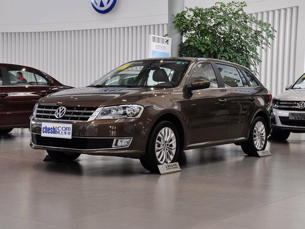 上海大众 1.6L 自动 车辆左前45度视角