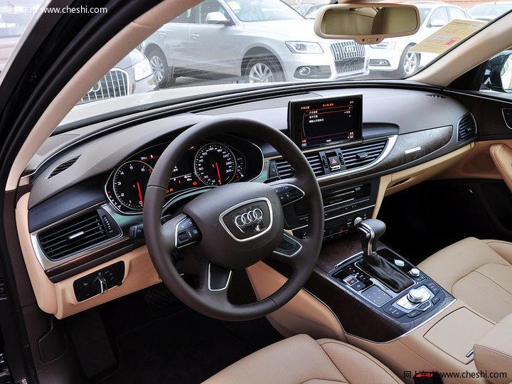 奥迪A6L中控方向盘图