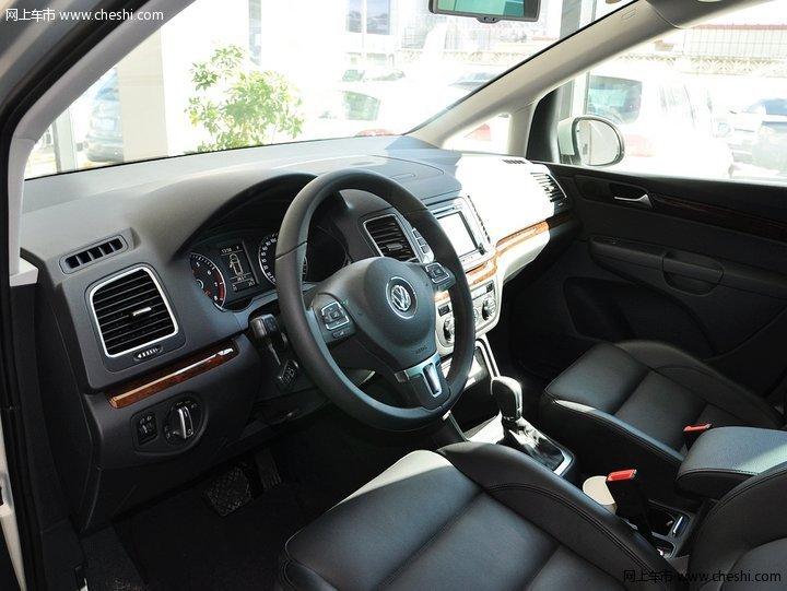 夏朗中控方向盘图