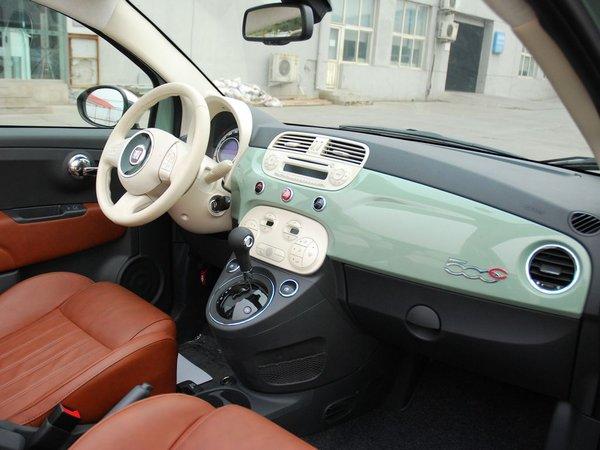 菲亚特(进口) C 1.4 自动 中控台右侧