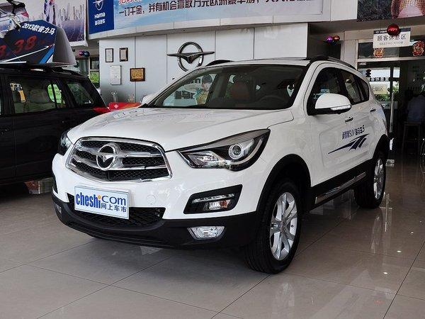 海马汽车 1.6L 手动 车辆左前45度视角