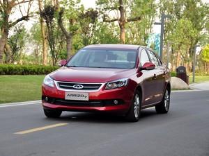 奇瑞汽车 艾瑞泽7 2013款 1.6L DVVT 手动致尚版