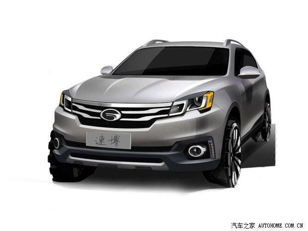 广汽乘用车 GS5S·速博 2014款 基本型