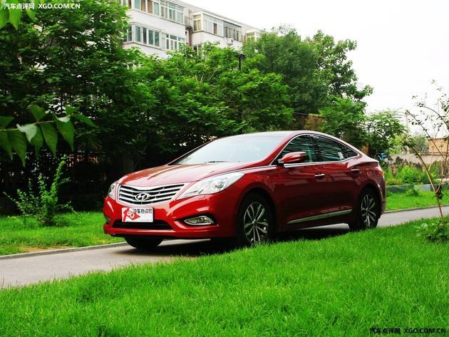 现代全新雅尊部分现车 可享3万元优惠