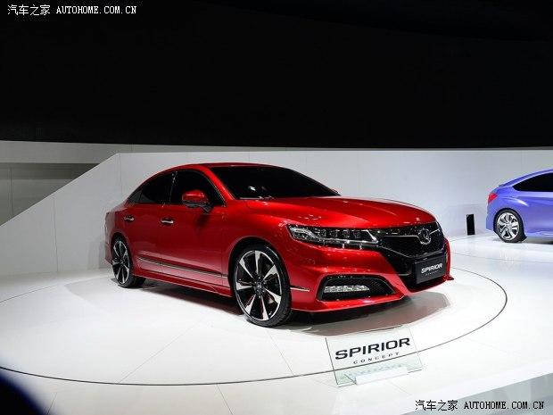 东风本田 思铂睿 2014款 概念版
