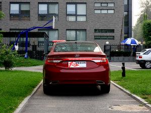 现代全新雅尊部分现车 可享3万元优惠