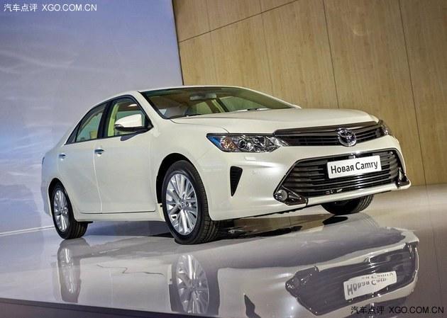 改款凯美瑞亚太版首发 将引入国产