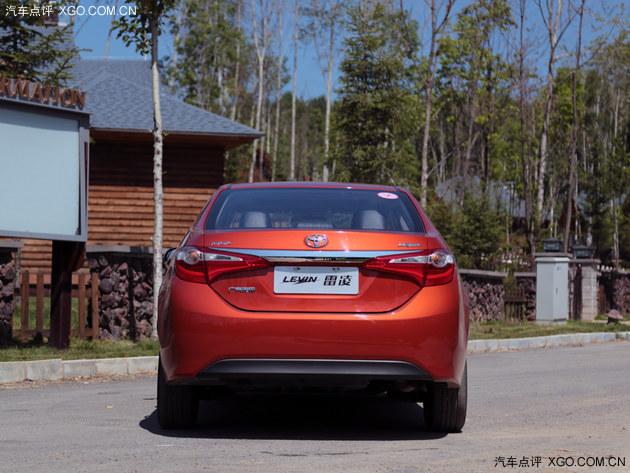 试驾广汽丰田雷凌1.8L