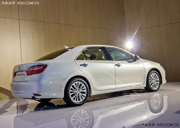 改款凯美瑞亚太版首发 将引入国产