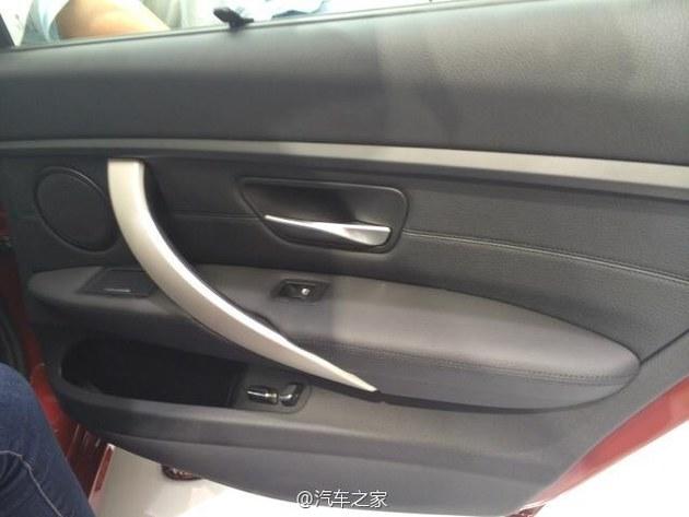 2014成都车展探馆 国产宝马316Li曝光