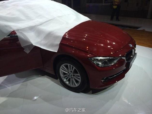 2014成都车展探馆 国产宝马316Li曝光