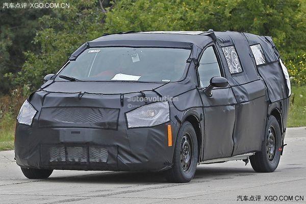 克莱斯勒全新大捷龙谍照 或2016年上市