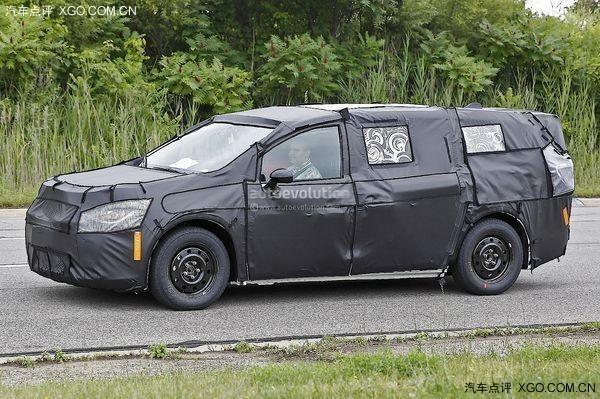 克莱斯勒全新大捷龙谍照 或2016年上市