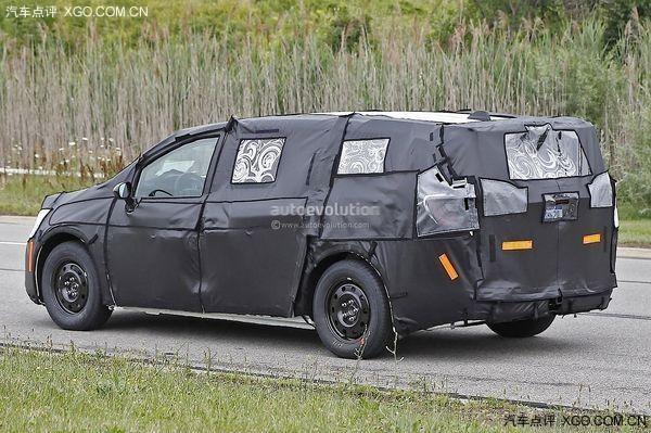 克莱斯勒全新大捷龙谍照 或2016年上市