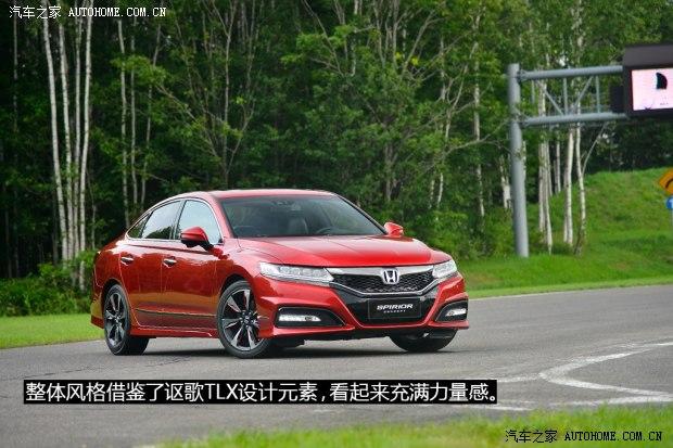 东风本田 思铂睿 2014款 2.4 Si运动版