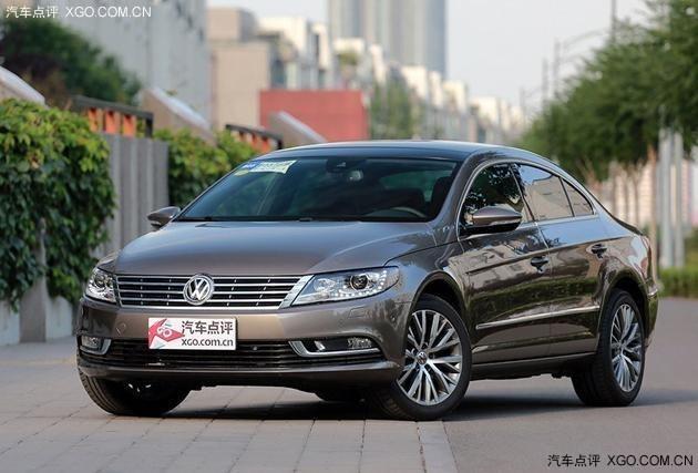 大众2015款CC上市 售25.28-34.28万元