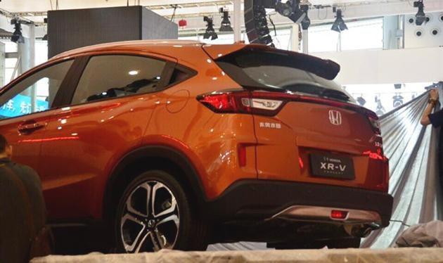 ����С��SUV XR-Vʵ��ͼ �ɶ���չ�׷�