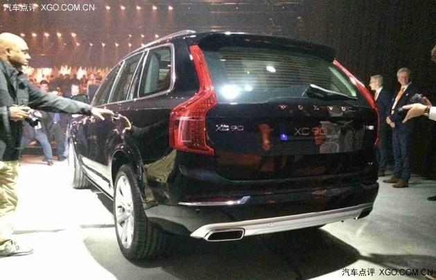 沃尔沃新XC90全球首发 售81.8-105.8万