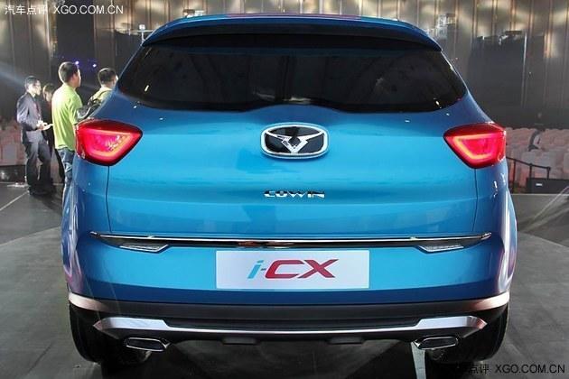 ��������Ʒ����ʽ���� i-cx����SUV����