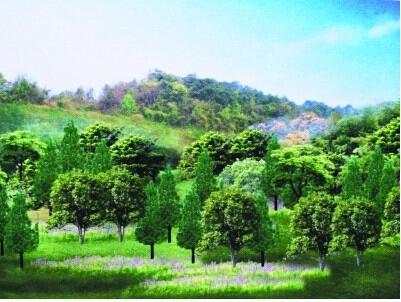 ������ɽ�乫԰ ��������������һ����Ұ��԰