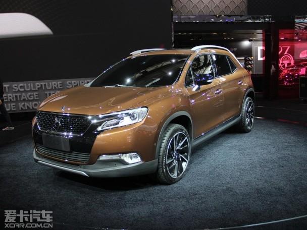 长安标致雪铁龙2014款ds 6wr